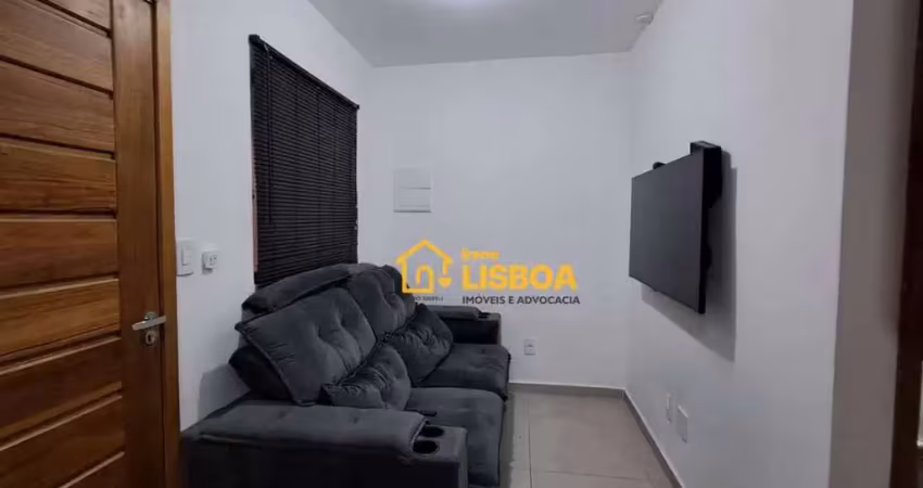 Apartamento com 1 dormitório para alugar, 35 m² por r$ 1.731,00/mês - vila carrão - são paulo/sp