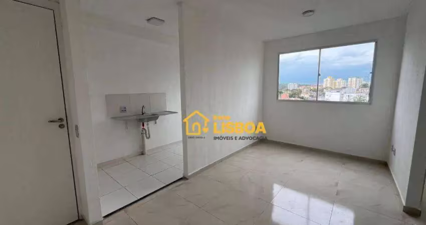 Apartamento com 2 dormitórios, 40 m² - venda por r$ 199.000,00 ou aluguel por r$ 1.440,00/mês - são mateus - são paulo/sp