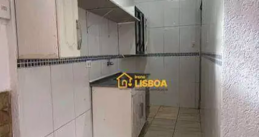 Casa com 1 dormitório para alugar, 35 m² por r$ 1.100,00/mês - jardim são josé - são paulo/sp
