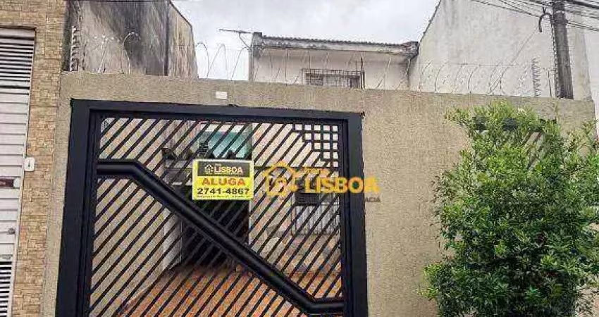 Sobrado com 2 dormitórios para alugar, 120 m² por r$ 2.300,00/mês - jardim triana - são paulo/sp