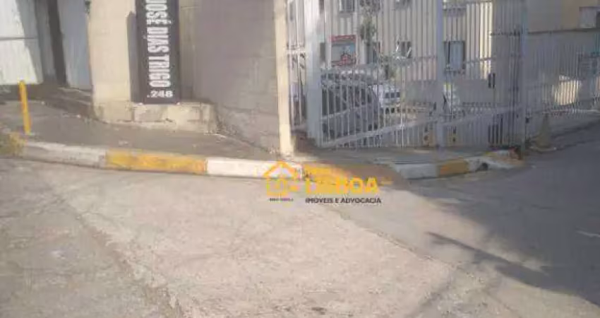 Apartamento com 2 dormitórios à venda, 40 m² por r$ 160.000,00 - colônia - são paulo/sp