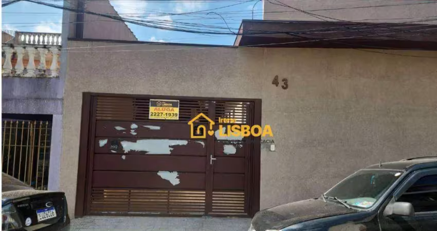 Casa com 2 dormitórios para alugar, 77 m² por r$ 2.950,00/mês - vila carrão - são paulo/sp