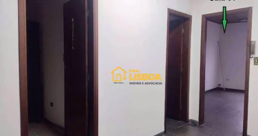 Sala para alugar por r$ 1.245,00/mês - vila bancária - são paulo/sp