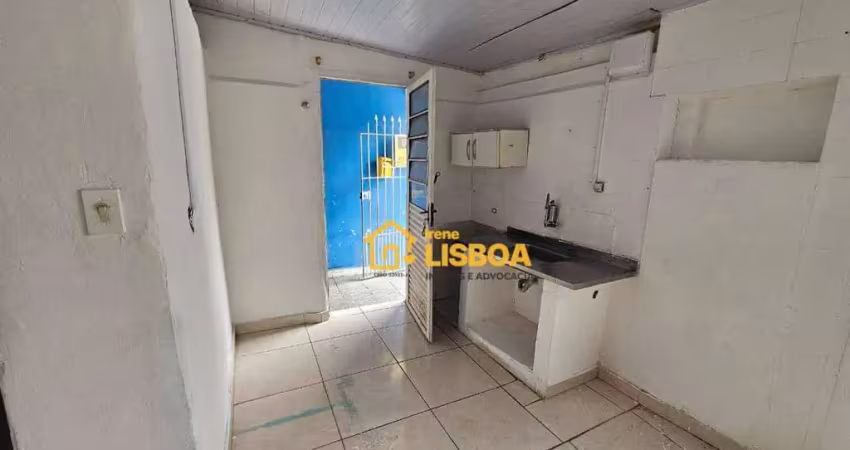 Casa com 1 dormitório para alugar, 30 m² por r$ 550,00/mês - jardim ipanema (cidade líder) - são paulo/sp