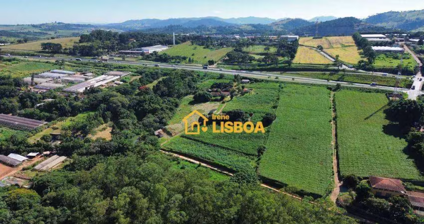 Área à venda, 41000 m² por r$ 4.000.000,00 - rio abaixo - atibaia/sp