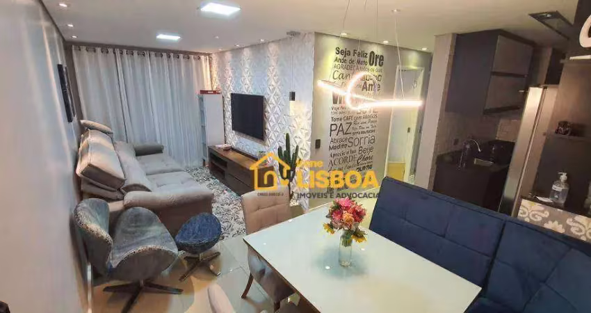 Apartamento com 2 dormitórios à venda, 50 m² por r$ 380.000,00 - vila carrão - são paulo/sp
