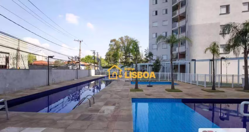 Apartamento com 2 dormitórios à venda, 55 m² por r$ 446.000,00 - vila prudente (zona leste) - são paulo/sp