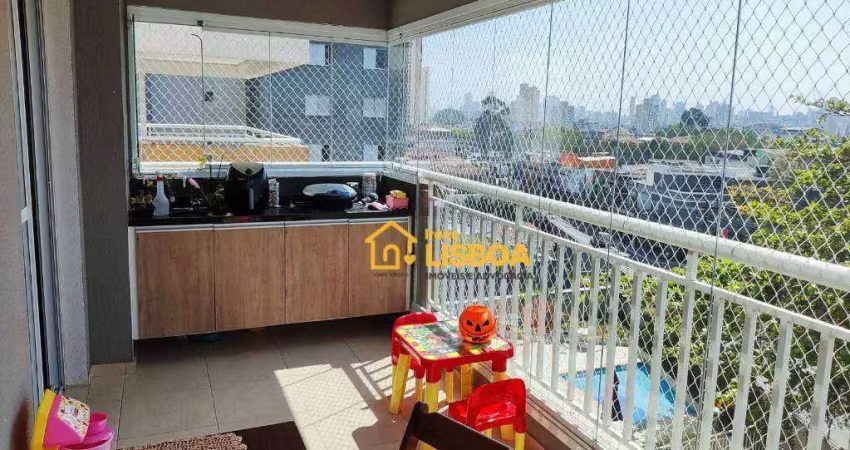 Apartamento com 2 dormitórios à venda, 62 m² por r$ 639.000,00 - vila carrão - são paulo/sp