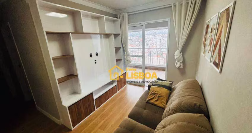 Apartamento com 2 dormitórios à venda, 62 m² por r$ 600.000,00 - vila carrão - são paulo/sp