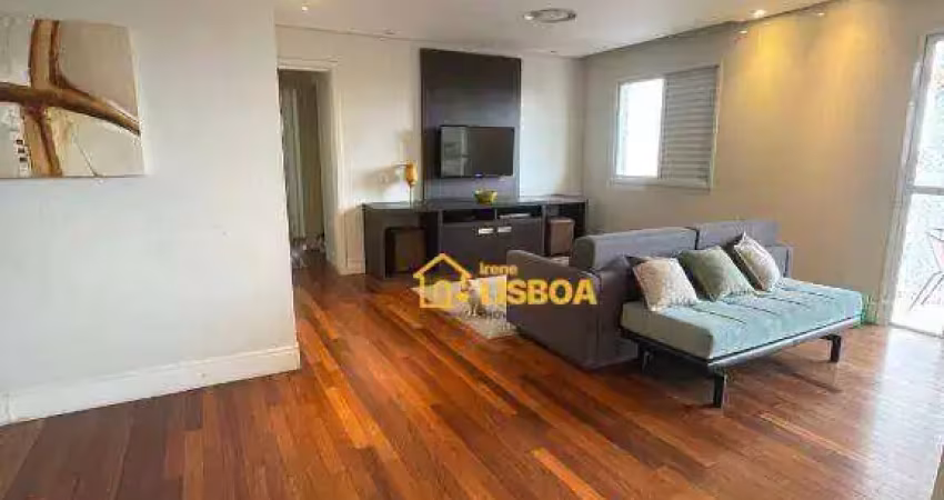 Apartamento com 3 dormitórios à venda, 133 m² por r$ 1.300.000,00 - campestre - santo andré/sp