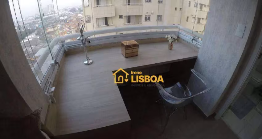 Apartamento com 3 dormitórios à venda, 128 m² por r$ 1.400.000,00 - centro - santo andré/sp