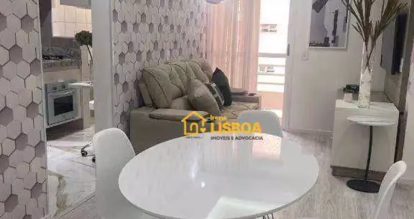 Apartamento com 3 dormitórios à venda, 54 m² por r$ 469.000,00 - casa branca - santo andré/sp