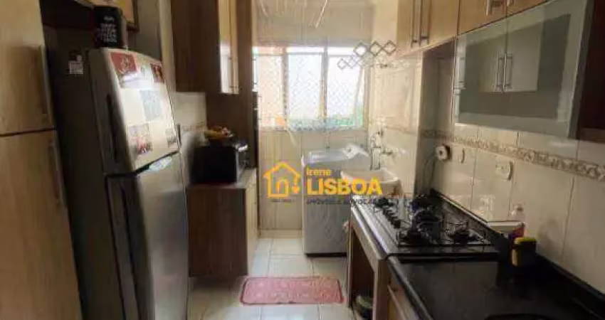 Apartamento com 2 dormitórios à venda, 50 m² por r$ 350.000,00 - jardim imperador - são paulo/sp