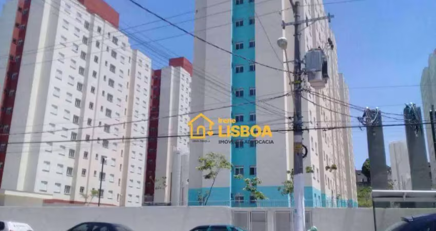 Apartamento com 2 dormitórios à venda, 49 m² por r$ 270.000,00 - jardim brasilia (zona leste) - são paulo/sp