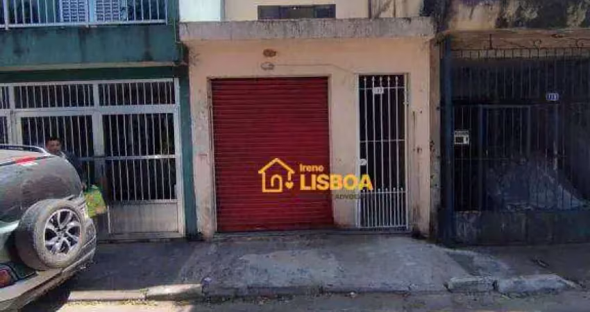 Sobrado para alugar, 100 m² por r$ 1.500,00/mês - conjunto habitacional marechal mascarenhas de morais - são paulo/sp