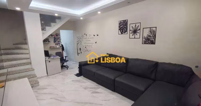Sobrado com 2 dormitórios à venda, 120 m² por r$ 420.000,00 - jardim egle - são paulo/sp