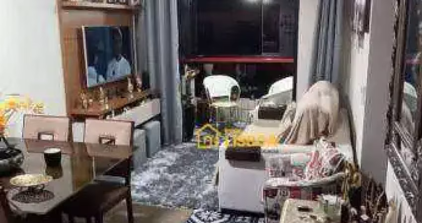 Apartamento com 2 dormitórios à venda, 75 m² por r$ 398.000 - aviação - praia grande/sp