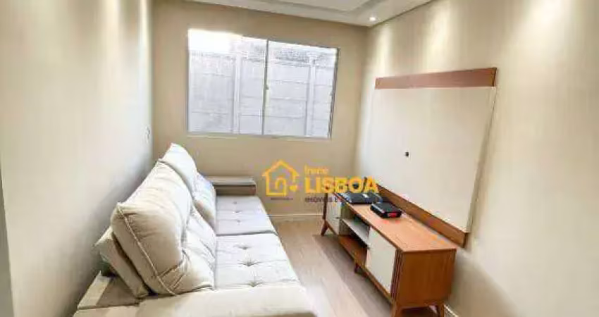 Apartamento com 2 dormitórios à venda, 42 m² por r$ 262.000,00 - jardim imperador - são paulo/sp
