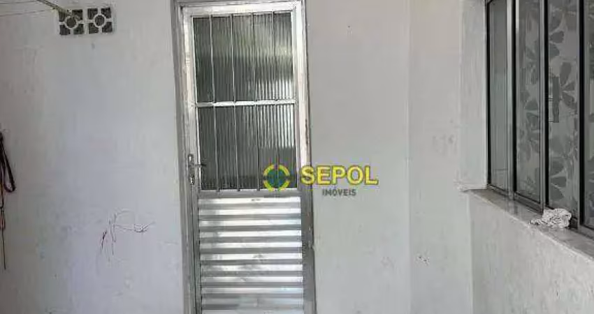 Casa com 1 dormitório para alugar, 30 m² por r$ 950,00/mês - jardim marília - são paulo/sp