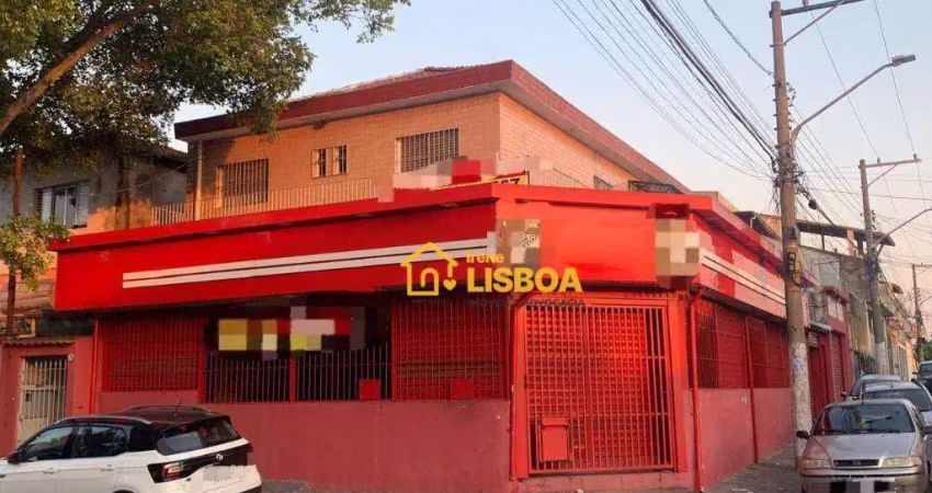 Salão para alugar, 220 m² por r$ 6.000/mês - jardim ipanema (cidade líder) - são paulo/sp