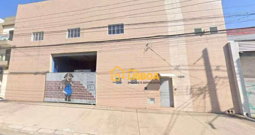 Galpão para alugar, 900 m² por r$ 16.659,00/mês - vila prudente (zona leste) - são paulo/sp
