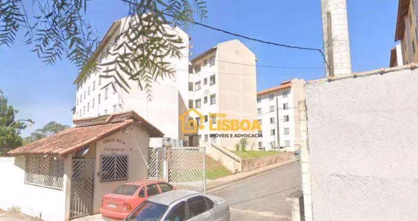 Apartamento com 2 dormitórios à venda, 48 m² por r$ 159.000 - jardim marilu - são paulo/sp