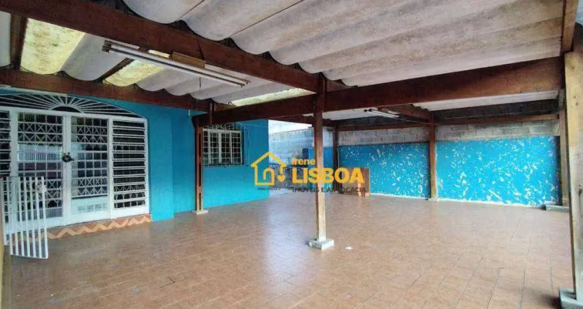 Casa com 2 dormitórios para alugar, 120 m² por r$ 1.500,00/mês - vila ester - são paulo/sp