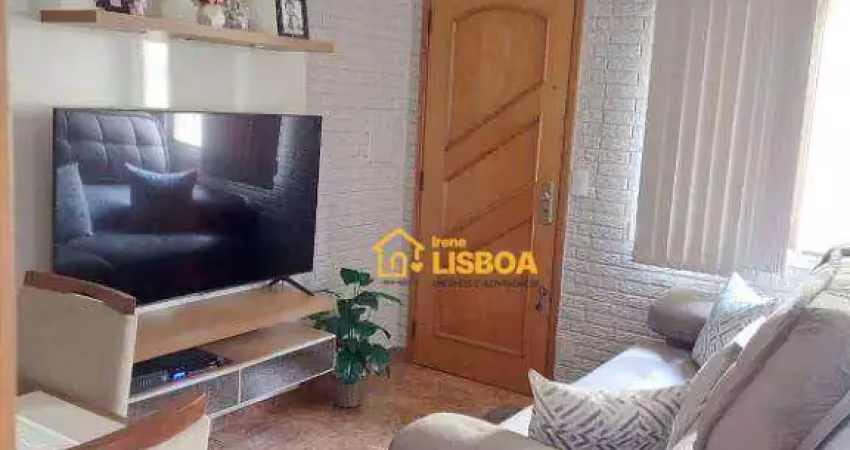 Apartamento com 2 dormitórios à venda, 49 m² por r$ 240.000,00 - jardim nove de julho - são paulo/sp