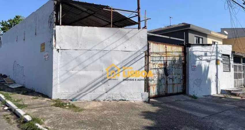 Terreno à venda, 253 m² por r$ 649.900 - jardim planalto - são paulo/sp