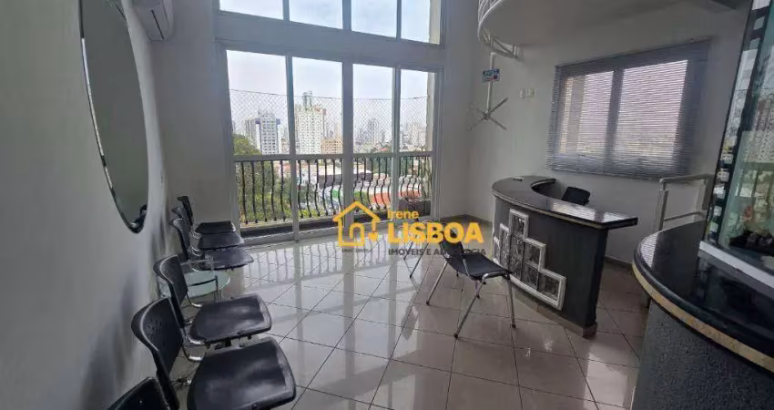 Sala, 78 m² - venda por r$ 1.200.000,00 ou aluguel por r$ 6.460,00/mês - tatuapé - são paulo/sp