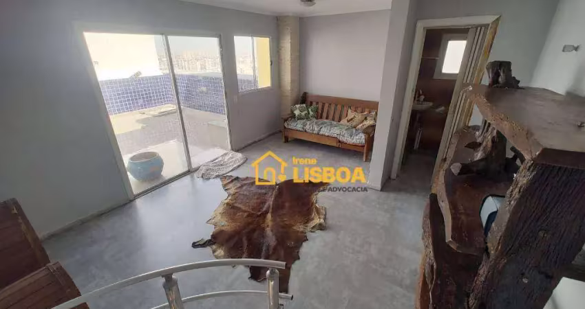 Cobertura com 2 dormitórios à venda, 160 m² por r$ 980.000,00 - vila regente feijó - são paulo/sp