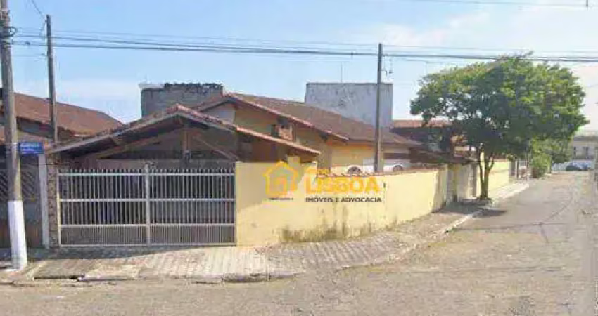 Casa com 2 dormitórios à venda, 250 m² por r$ 350.000 - vila caiçara - praia grande/sp