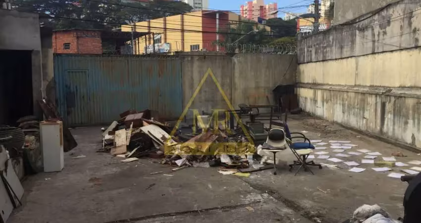 Barracão / Galpão / Depósito à venda na Rua Lamelas, --, Vila Mascote, São Paulo