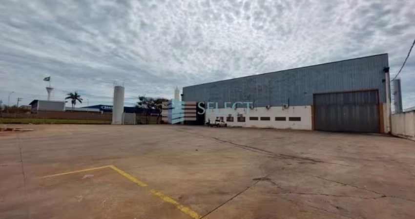 Barracão / Galpão / Depósito com 2 salas para alugar na Vila Toninho, São José do Rio Preto 