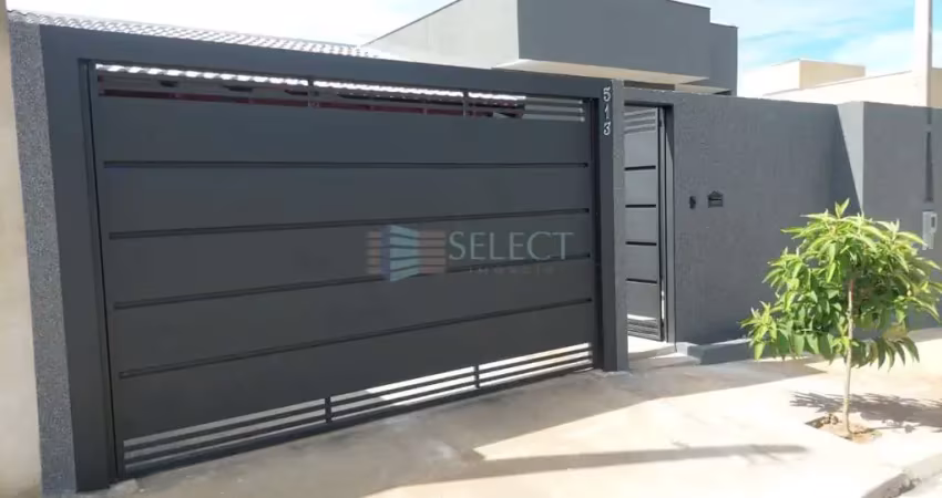 Casa com 3 quartos à venda no Miravista Residencial, Mirassol 