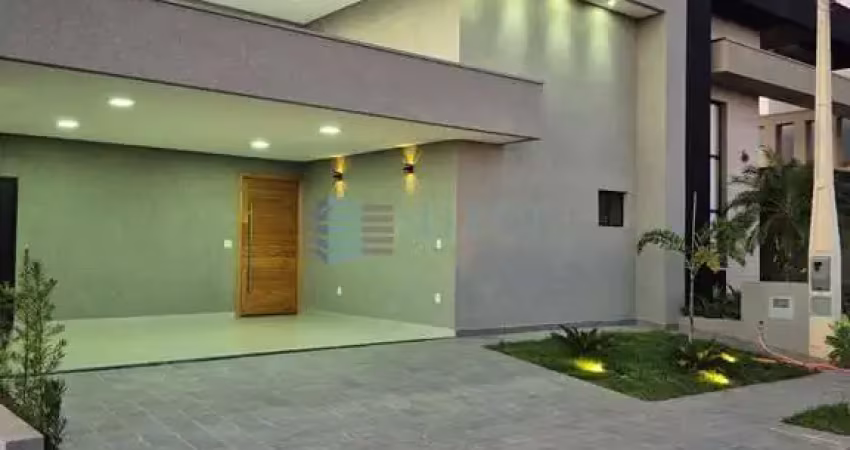 Casa em condomínio fechado com 3 quartos à venda no Residencial SetLife 2, Mirassol 