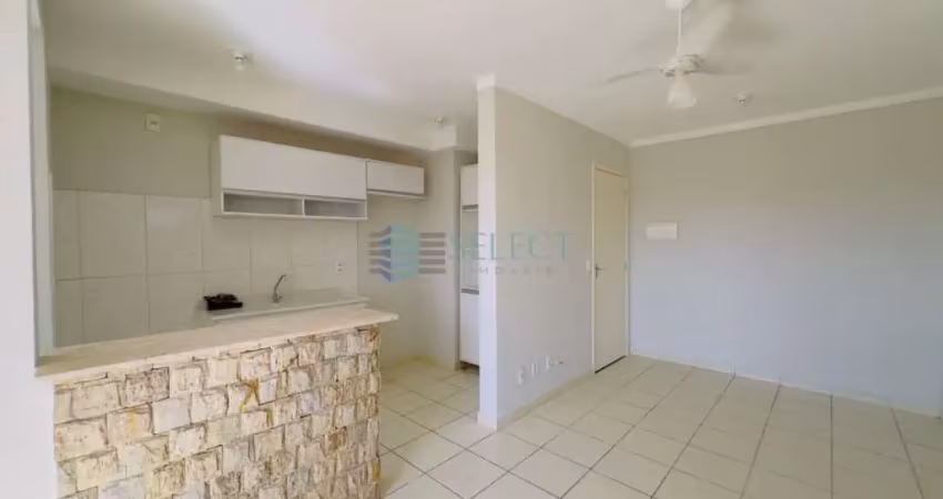 Apartamento para locação | tarraf vila sol / 2 dormitórios / condomínio com piscina