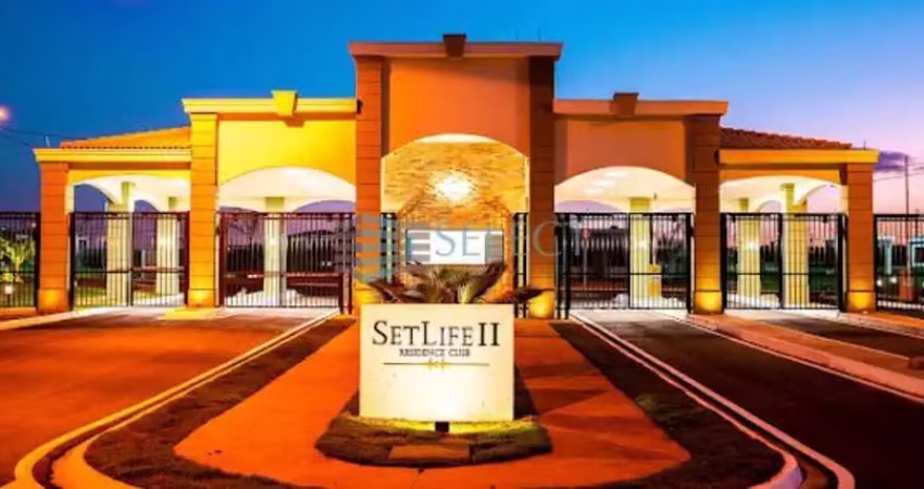 Terreno em condomínio fechado à venda no Residencial SetLife 2, Mirassol 