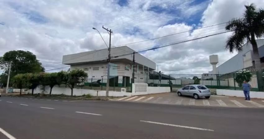 Descrição barracão comercial na vila toninho, em rio preto/sp.