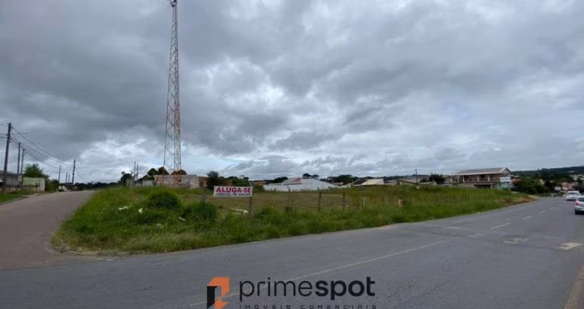 Terreno para locação com 2340 m² em Fazenda Rio Grande/PR
