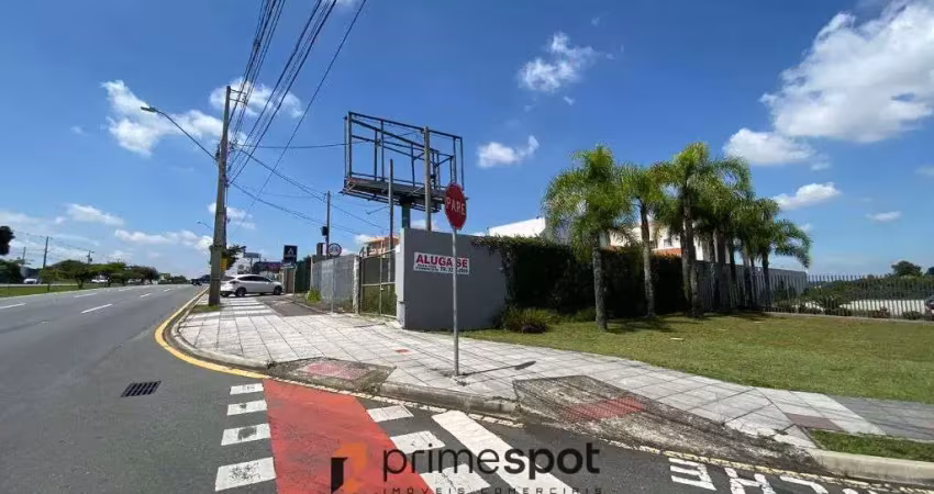 Terreno comercial para alugar na Avenida Comendador Franco, 6770, Uberaba, Curitiba