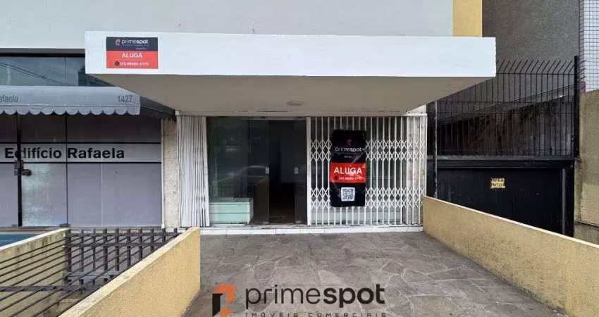 Ponto comercial para alugar na Avenida Iguaçu, 1427, Água Verde, Curitiba
