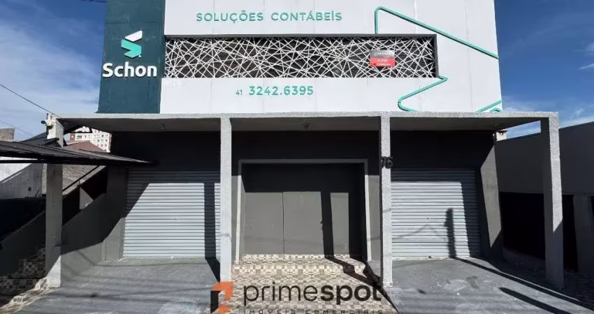 Casa comercial com 120 m2 e 3 vagas de garagem - novo mundo