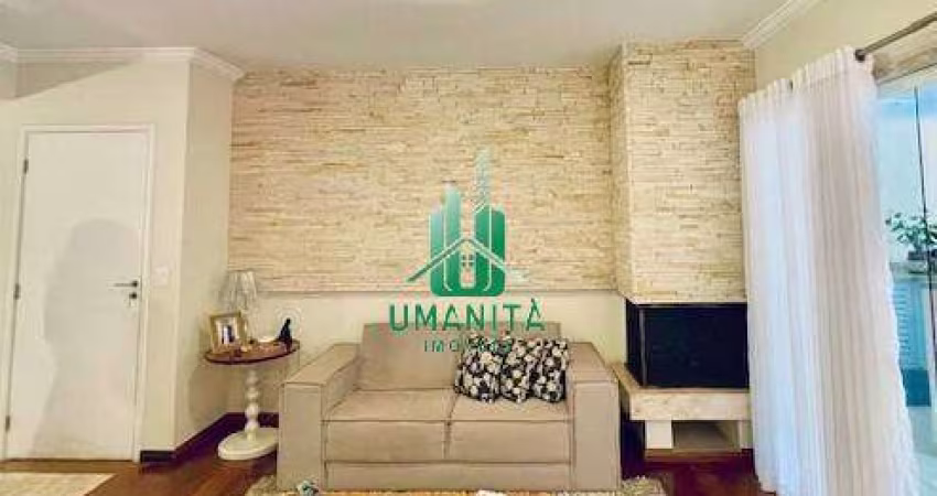 Sobrado Mobiliado no Condominio Tamboré 6 - Excelente localização