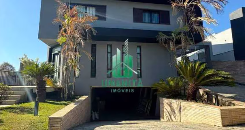 Casa residencial alphaville zero - 4 suítes - mobiliada