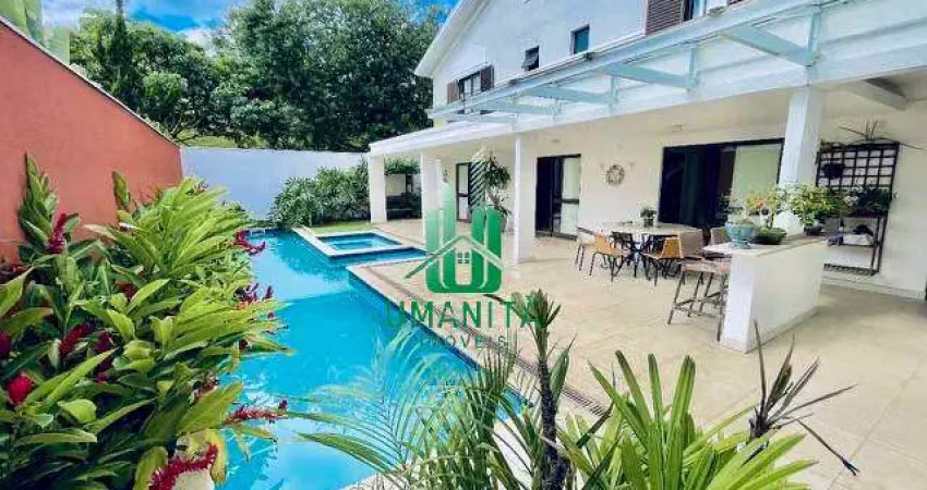 Casa em condomínio fechado com 4 quartos à venda na Alameda Ibérica, Tamboré, Santana de Parnaíba