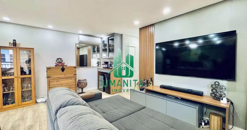 Apartamento edifício bonnard alphaville - 69 m2 - 2 vagas