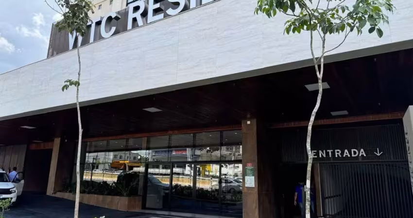 Flat com 1 quarto para alugar na Avenida D, Setor Marista, Goiânia
