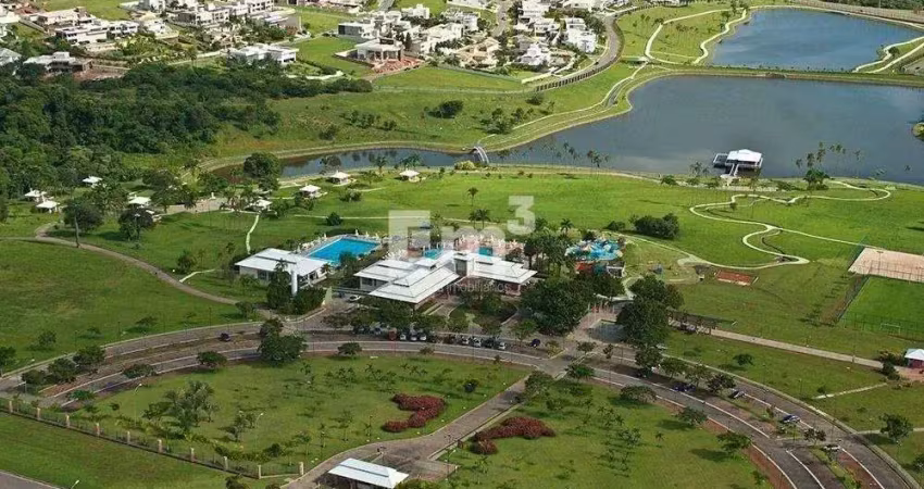 Terreno em condomínio fechado à venda na Rua Ivaí, 10, Alphaville Flamboyant Residencial Araguaia, Goiânia