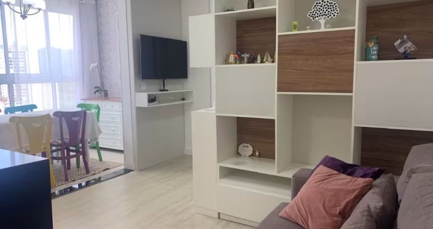 Loft impecável completamente mobiliado e com ar!